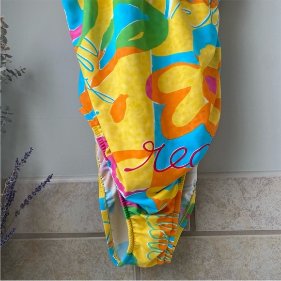 Jams World Vintage One Piece Bathing Suit Large - Picture 6 of 12